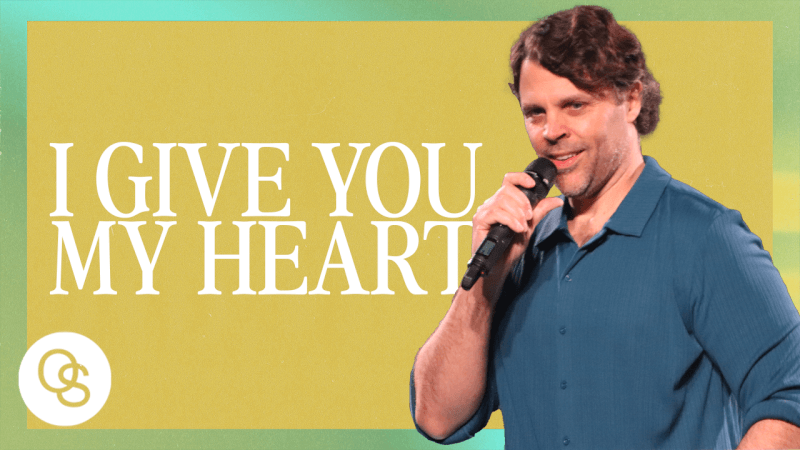 In “I Give You My Heart", Pastor Jeff Gwaltney of One Seed Church shows us what it means to release the burden of whatever we’re carrying and gift to Jesus through the power of giving.

#oneseedchurch #jeffgwaltney #igiveyoumyheart #jesus #god #bible #faith #prophecy #pastorjeffgwaltney #oneseed #miracles #faith #fear #growth #freedom #sermons #2025sermon #onlinechurch #churchonline

Subscribe to receive our latest messages: https://bit.ly/3tNHSgq

To support this ministry and help us continue to reach those who don't know Christ:
https://oneseedchurch.org/giving/

One Seed Church - O'Fallon exists to extend the love and teachings of Jesus Christ.
One Seed Church, led by Pastor Jeff Gwaltney, is based in St. Louis, Missouri.

Discover God's perfect plan made just for you!
One Seed Church is filled with a diverse group of excited and thriving people from all walks of life, coming together to live out the mission of Jesus Christ. Come join the family.

——
Stay Connected
One Seed Church Website: https://bit.ly/2NawSZh
One Seed Church Facebook: https://bit.ly/3hLqKTD
One Seed Church Instagram: https://bit.ly/2VSXQJC
One Seed Church Twitter: https://bit.ly/3tMFc2A
Jeff Gwaltney YouTube: https://bit.ly/3Ex3d2o
Jeff Gwaltney Facebook: https://bit.ly/3ltM6pG
Jeff Gwaltney Instagram: https://bit.ly/3hJOTd7
Jeff Gwaltney Twitter: https://bit.ly/3hIJ7Zr